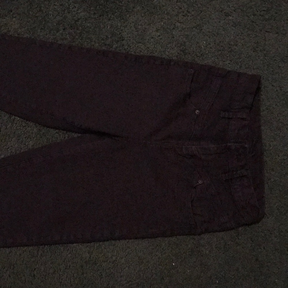 High waisted black BDG skinny jeans